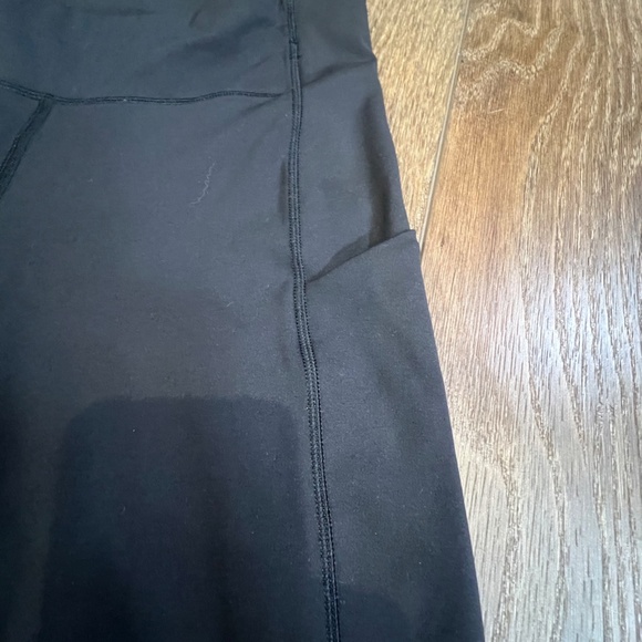 Lululemon Swift Speed High-Rise Crop 21" Black Size 6 - Picture 4 of 10